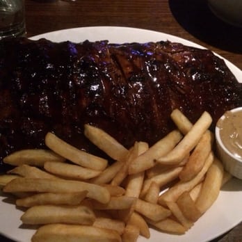 Hurricane's Grill Top Ryde City - Full rack pork ribs - Restaurants Near Me - Sydney, NSW
