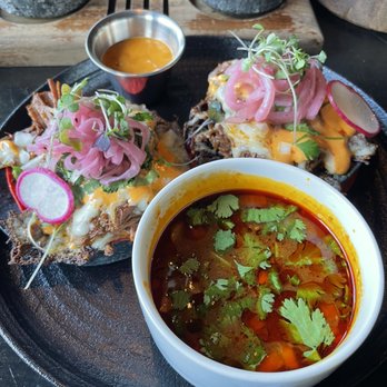 Tostadas - Birria tostada - Breakfast & Brunch Near Me - Campbell, California Tostadas - Birria tostada - Breakfast & Brunch Near Me - Campbell, California