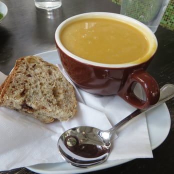 Sip Cafe - cup of butternut soup 2/2014 - Coffee & Tea Near Me - Boston, Massachusetts Sip Cafe - cup of butternut soup 2/2014 - Coffee & Tea Near Me - Boston, Massachusetts