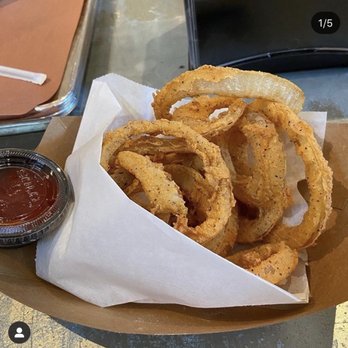 Ten50 BBQ - Onion rings - Barbeque Near Me - Richardson, Texas Ten50 BBQ - Onion rings - Barbeque Near Me - Richardson, Texas