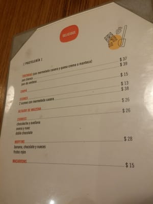 Menu photo 2 Delicious Café Buenos Aires, C