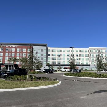 Hyatt Place Melbourne Airport - Outside - Hotels Near Me - Melbourne, Florida