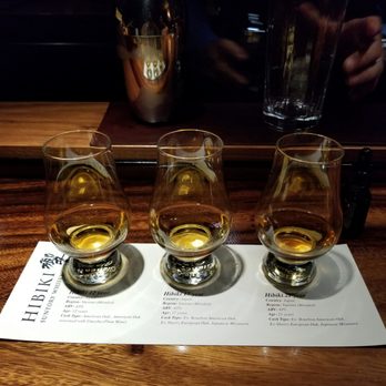 Bar Leather Apron - The Hibiki Flight - Cocktail Bars Near Me - Honolulu, Hawaii