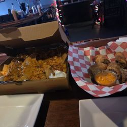 Overtime Bar - Nachos and Egg Rolls