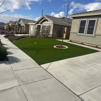 Rafael's Landscape - Artificial turf - Landscaping Near Me - Rialto, California