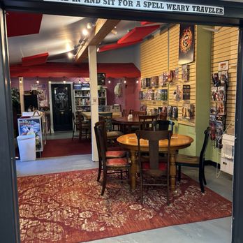 Megabrain Comics - Back room - Comic Books Near Me - Red Hook, New York