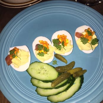 20 Spot - Deviled eggs - New American Near Me - San Francisco, California