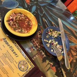 Plaza Azteca - Salsa and pico