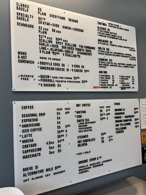 Sincerely, Bagel by null