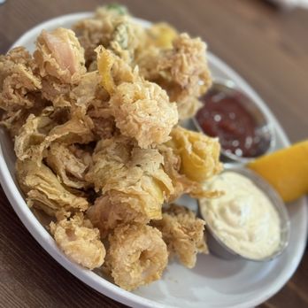 Corner Table - FRIED CALAMARI - Breakfast & Brunch Near Me - Redwood City, California