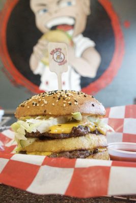 BAD AS'S BURGERS by null