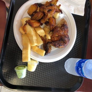 Panca - Quarter chicken with white meat, yuca fries, fried plantains - Peruvian Near Me - Nashville, Tennessee Panca - Quarter chicken with white meat, yuca fries, fried plantains - Peruvian Near Me - Nashville, Tennessee