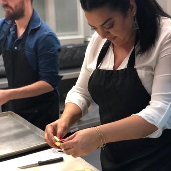 Adventures In The Kitchen - Corporate Chopped Cooking Competition - Cooking Schools Near Me - Costa Mesa, California