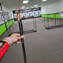6 targets for 12 shooters