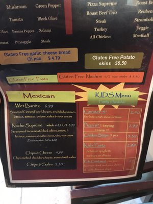 Menu photo 1 Mancino's Grand Haven, MI Menu photo 1 Mancino's Grand Haven, MI