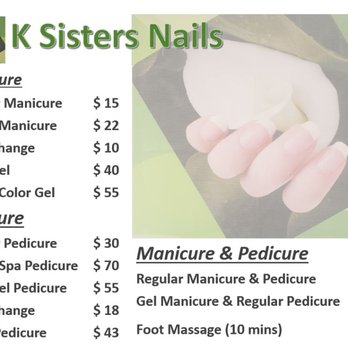 K SISTER NAILS - Updated January 2026 - 78 Photos & 72 Verified Reviews