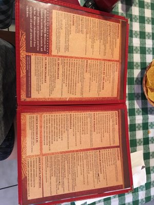 Menu photo 2 Jose's Mexican Food Spring Lake, NJ