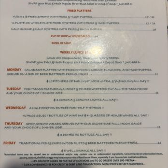 The Full Moon Oyster Bar - Seafood Near Me - Jamestown, North Carolina