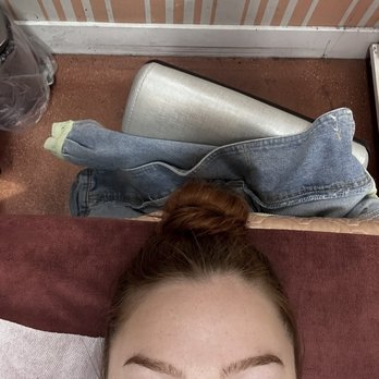 Fluffy Lashes - before - Eyelash Service Near Me - Fountain Valley, California