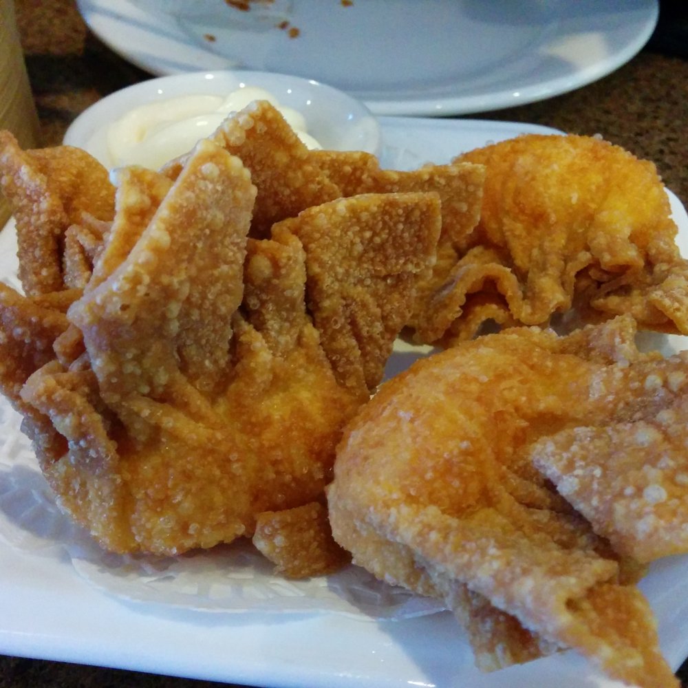 Ginger Beef Bistro House - Deep fried shrimp dumplings - Chinese Near Me - Calgary, Alberta