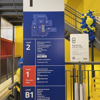 IKEA - Levels / map - Home Decor Near Me - San Francisco, California