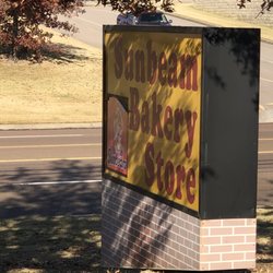 Sunbeam Bakery Store - Store Sign