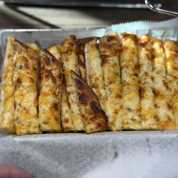 Mountain Mike's Pizza - Cheese Garlic Sticks with Cheese - Chicken Wings Near Me - Saratoga Springs, Utah