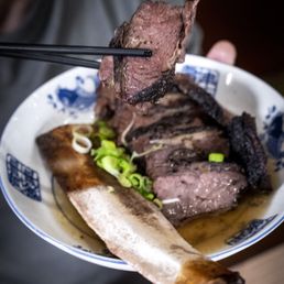 2. Phở Tái/rare Beef Pho