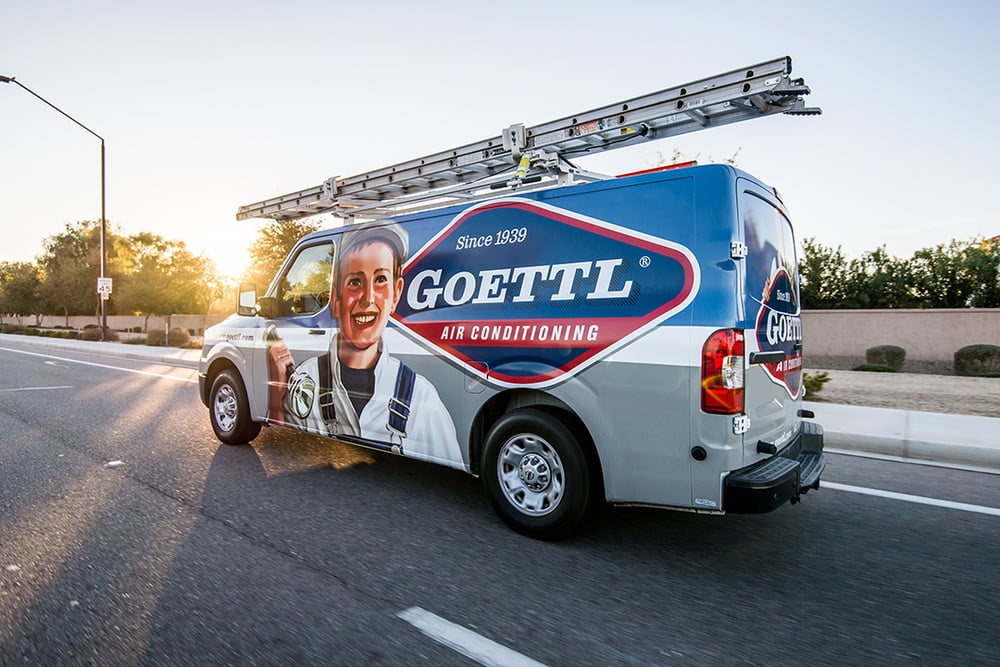 Slide of Goettl Air Conditioning and Plumbing - Tucson