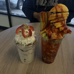 Fresas Con Crema