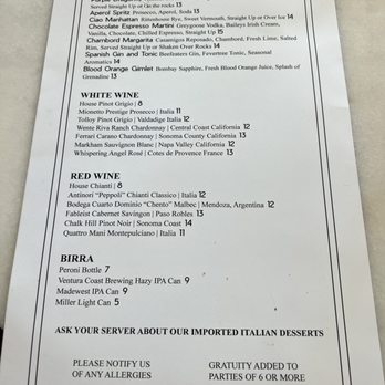 Immigrant Son Caffe - Cocktails, wine and beer. - New American Near Me - Ventura, California Immigrant Son Caffe - Cocktails, wine and beer. - New American Near Me - Ventura, California