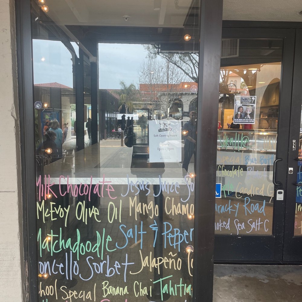 Humphry Slocombe Pruneyard - Front of the store - Ice Cream & Frozen Yogurt Near Me - Campbell, California