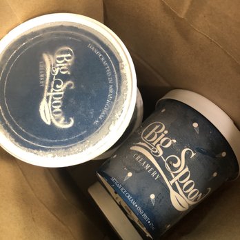 Big Spoon Creamery - Pints - Ice Cream & Frozen Yogurt Near Me - Birmingham, Alabama