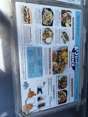 A&J seafood shack by null