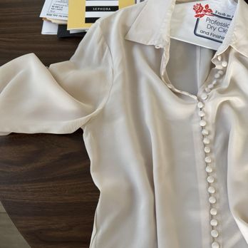 White Bear Cleaner & Laundry - Silk shirt. - Laundry Services Near Me - Fullerton, California White Bear Cleaner & Laundry - Silk shirt. - Laundry Services Near Me - Fullerton, California