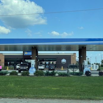 White Bison Coffee - a blue and white gas station - Coffee & Tea Near Me - Madison, Alabama White Bison Coffee - a blue and white gas station - Coffee & Tea Near Me - Madison, Alabama