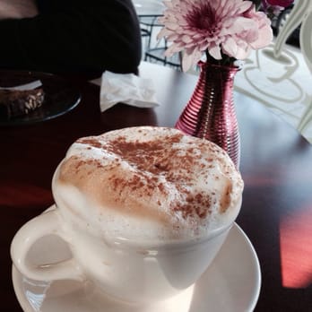 Barista's - Cappuccino with cinnamon! Heaven!! - Coffee & Tea Near Me - Tracy, California Barista's - Cappuccino with cinnamon! Heaven!! - Coffee & Tea Near Me - Tracy, California