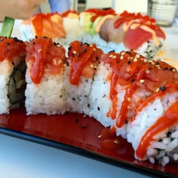 Red Dragon Roll