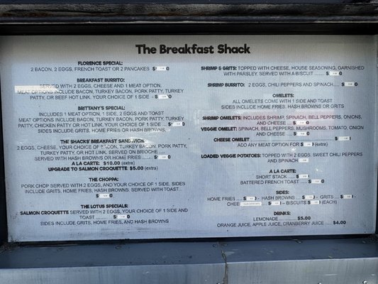 The Breakfast Shack by null