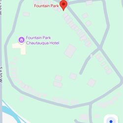 Fountain Park - Map of the Park