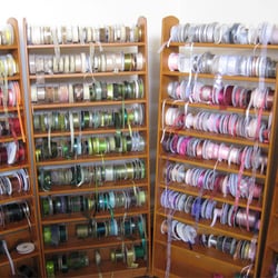 The Paper Place - Lots of Ribbon reels means a real lot of Ribbon