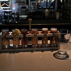 Barley Bros Brewery - Beer flight