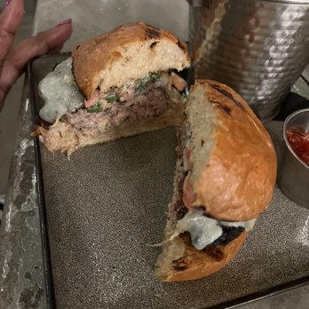 Whiskey Kitchen - Lamb Burger - Southern Near Me - Raleigh, North Carolina Whiskey Kitchen - Lamb Burger - Southern Near Me - Raleigh, North Carolina