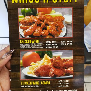 Wings N Stuff - Chicken Wings Near Me - Los Angeles, California Wings N Stuff - Chicken Wings Near Me - Los Angeles, California