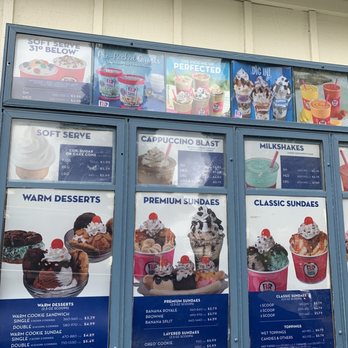 Baskin-Robbins - Menu - Desserts Near Me - Dixon, California