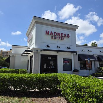 Madness Buffet - Exterior - Asian Fusion Near Me - Pompano Beach, Florida