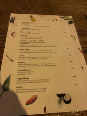 Menu photo 4 Café Amoi Amsterdam, NH