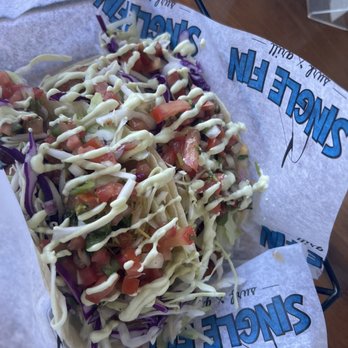 Single Fin Surf Grill - Battered fish tacos - Bars Near Me - San Diego, California Single Fin Surf Grill - Battered fish tacos - Bars Near Me - San Diego, California