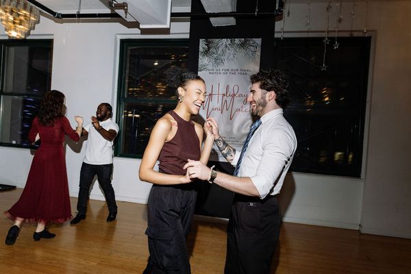 Ballroom, Latin and Social Dance Lessons - At Fred Astaire Dance Studio Downtown New York, we specialize in transforming beginners into confident dancers who can shine at any dance party in just a few months. No partner? No problem! Coming solo allows your instructor to become your dedicated dance partner, ensuring you receive focused, one-on-one attention.

Our proven teaching approach combines private lessons, group classes, and practice parties, offering you a personalized and well-rounded learning experience. Whether you’re looking to lose weight, explore a new hobby, connect with a vibrant community, or step onto the competitive dance floor, we’re here to help you achieve your goals and discover the joy of dance.