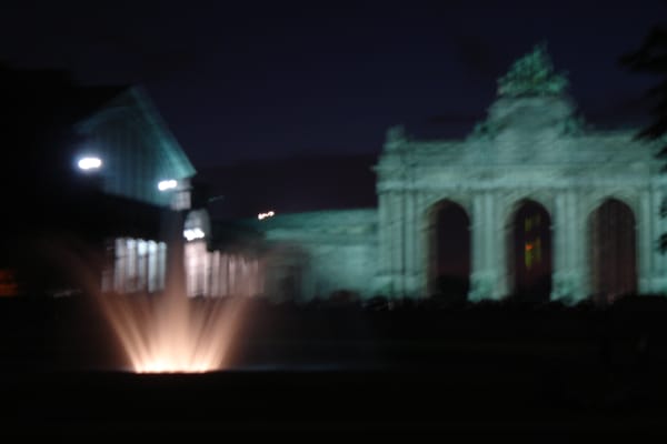 Parc du Cinquantenaire by null